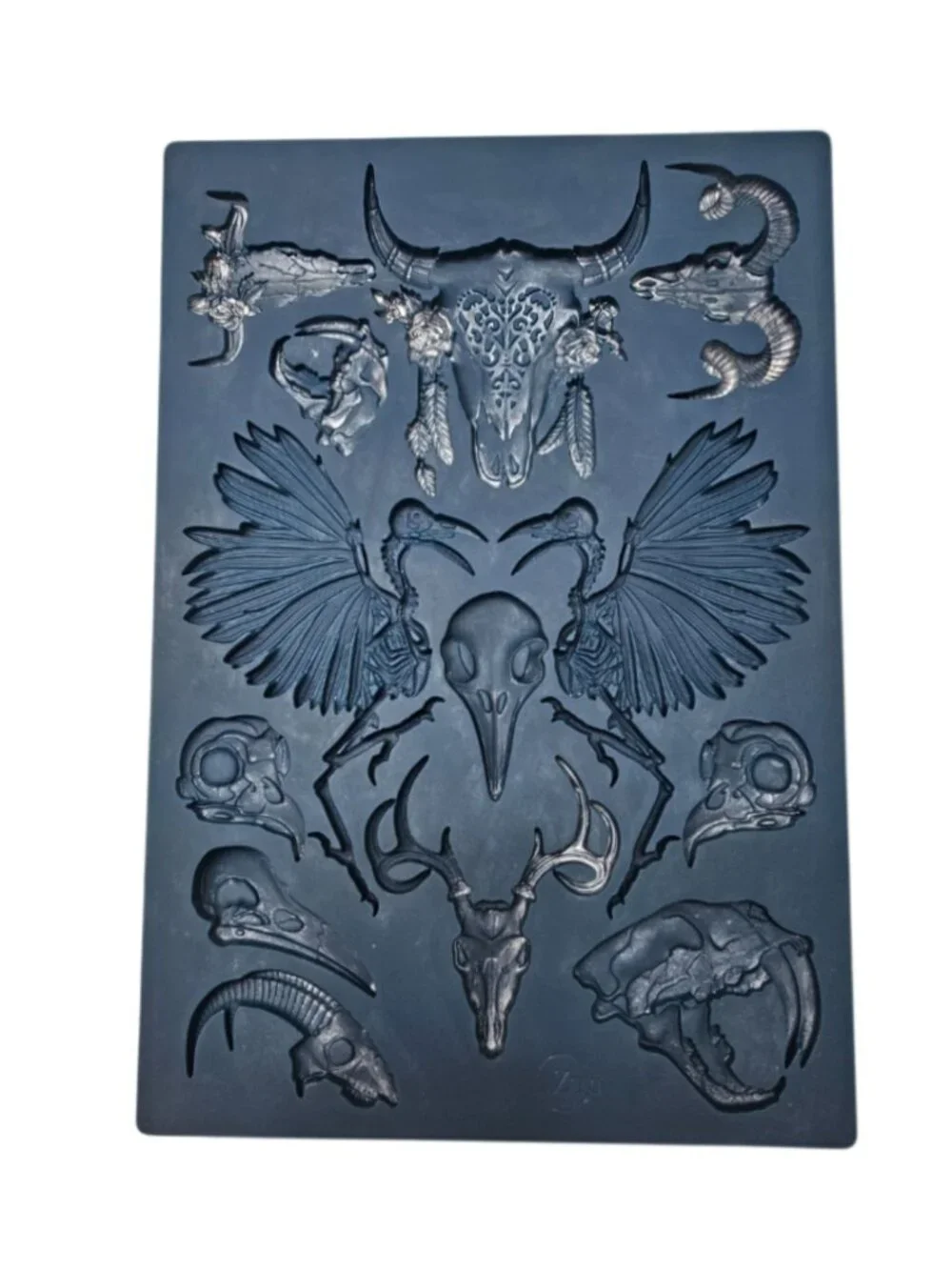 Gothic Animal Skull Silicone Mold